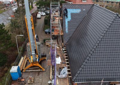 Renovatiewerkzaamheden in Sassenheim