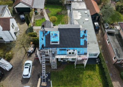 Dakrenovatie in Sassenheim