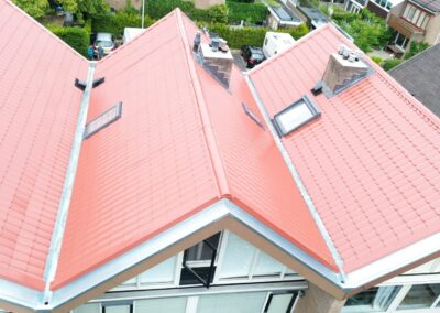 Meerdere daken renovatie in Sassenheim