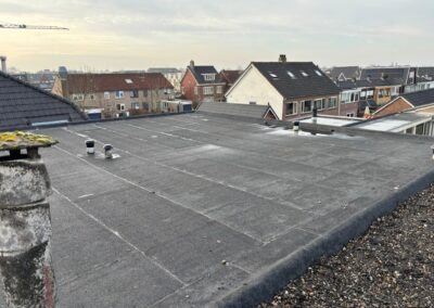 Platte daken renovatie in Sassenheim