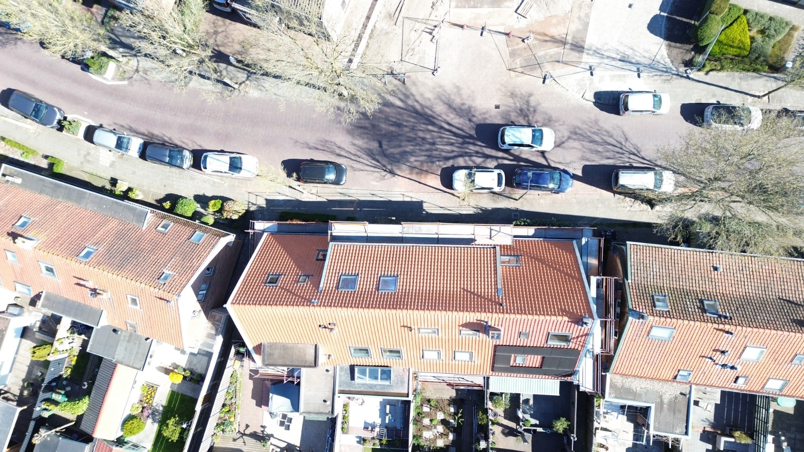 Meerdere daken in Sassenheim