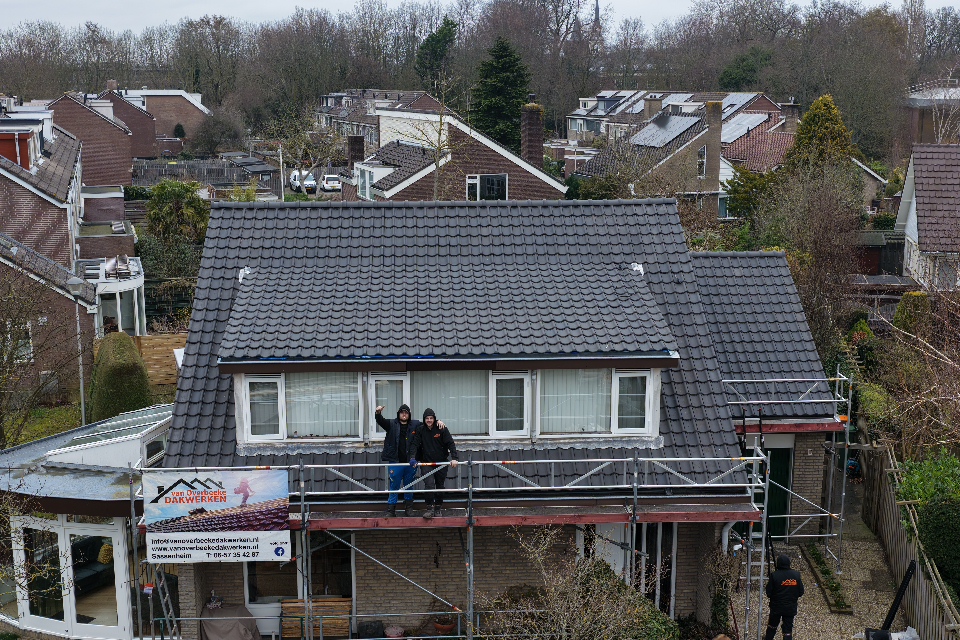 Woning met gerenoveerd pannendak in Warmond